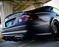 W219 - AMG CLS style Carbon Rear Diffuser
