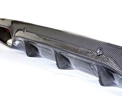 W205 C63 Coupe – C63 style Carbon Rear Diffuser