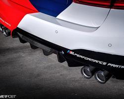 F90 M5 - Performance style Carbon Rear Diffuser