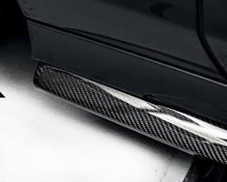 W218 CLS – AirWing Carbon Side Skirt Splitter