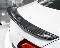 W205 Coupe - PSM style Carbon Trunk Spoiler