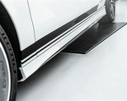 W118 - AMG style Carbon Side Skirt Insert