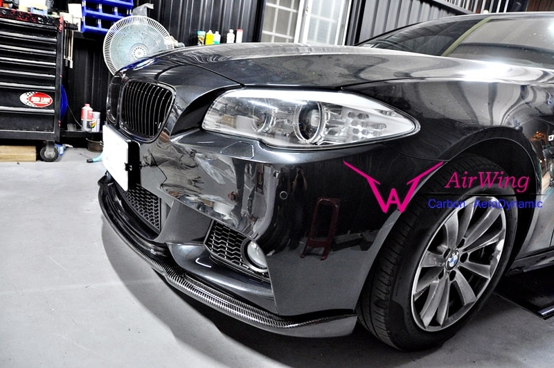 BMW F10 M TECH Hamann carbon front lip3