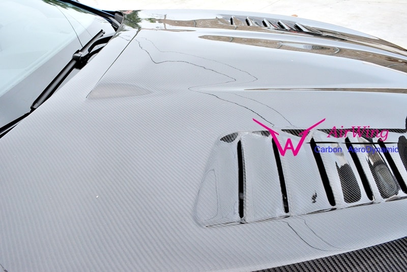 F10/F10 M5 - AirWing style Carbon Hood 2