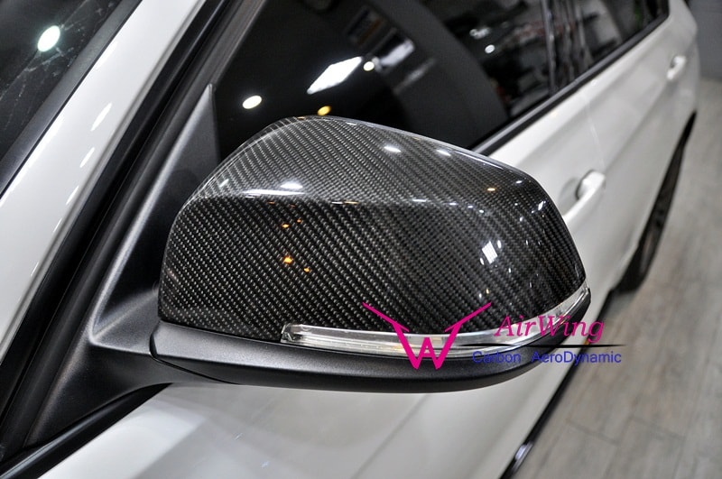 F22 –Performance style Carbon mirror cover set 1