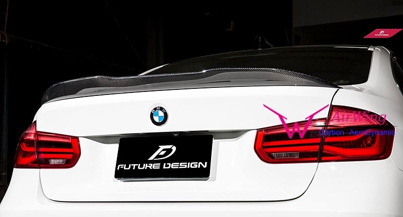 BMW F30- PSM carbon trunk spoiler 01