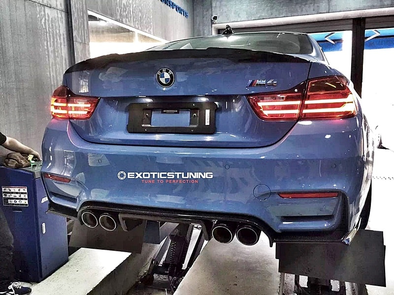 AIRWING CO.,LTD. - Products - F80M3 F82M4 – Exotics style Carbon Rear ...