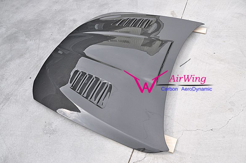 F10/F10 M5 - AirWing style Carbon Hood 4