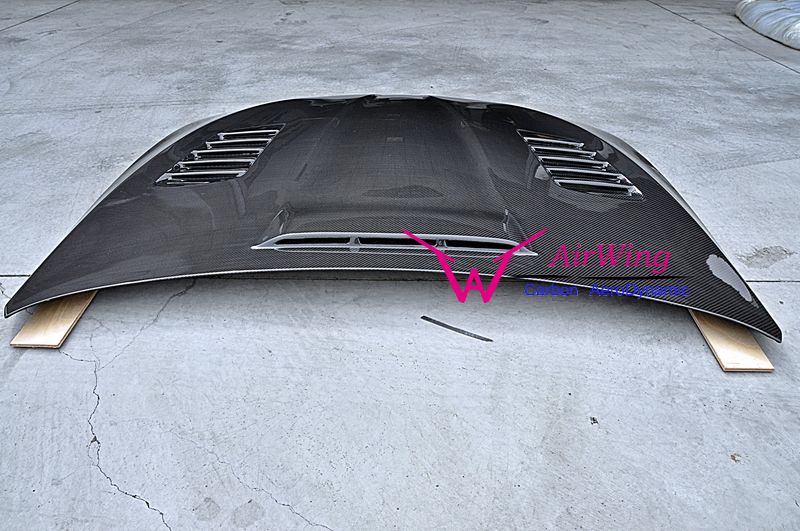 F10/F10 M5 - AirWing style Carbon Hood 5