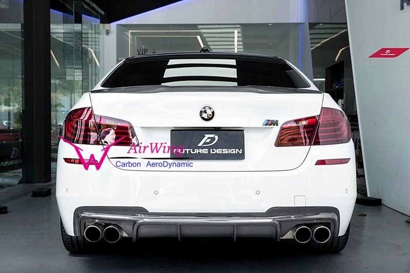 F10 – M4 style Carbon Trunk Spoiler 02
