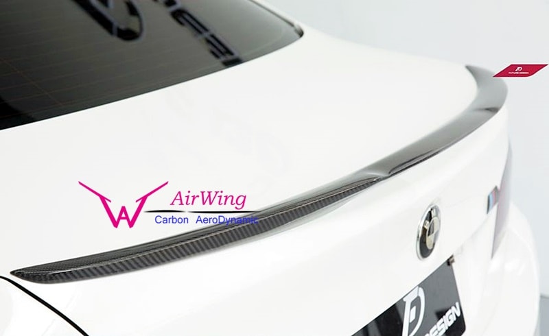 F10 – M4 style Carbon Trunk Spoiler 04