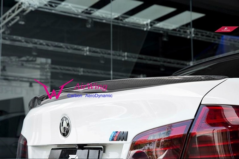 F10 – M4 style Carbon Trunk Spoiler 05