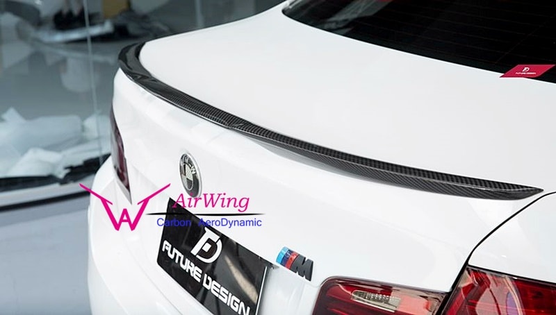 F10 – M4 style Carbon Trunk Spoiler 06