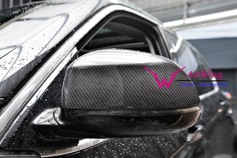 F15 F16 - Performance style Carbon mirror cover set 01