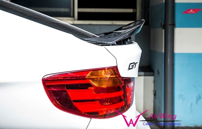 F34 3-Series GT - GT style Carbon Trunk Spoiler 03