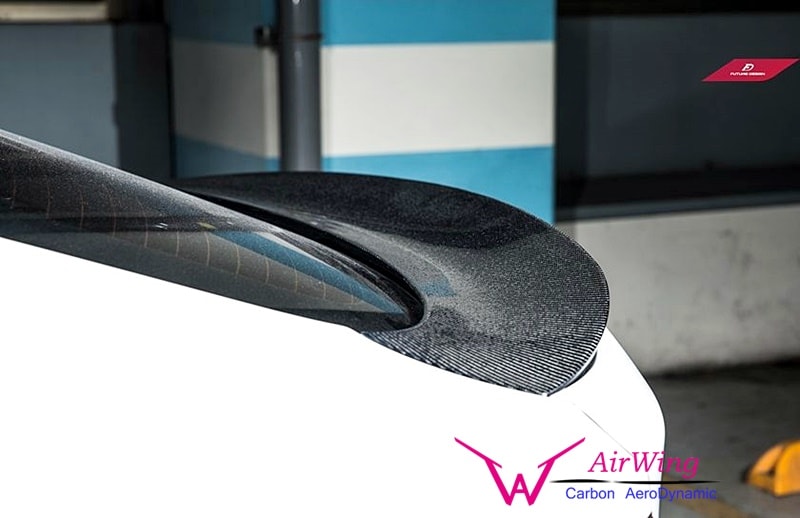 F34 3-Series GT - GT style Carbon Trunk Spoiler 05