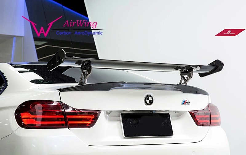 F32 – GTS style Carbon Rear Wing 02
