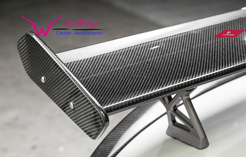 F32 – GTS style Carbon Rear Wing 06