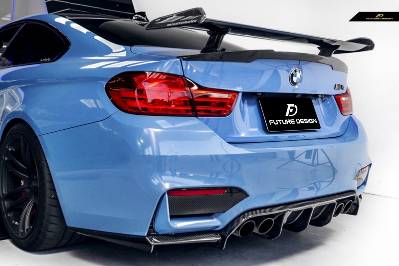 F22 - Performance DTM style Carbon Rear Wing 01