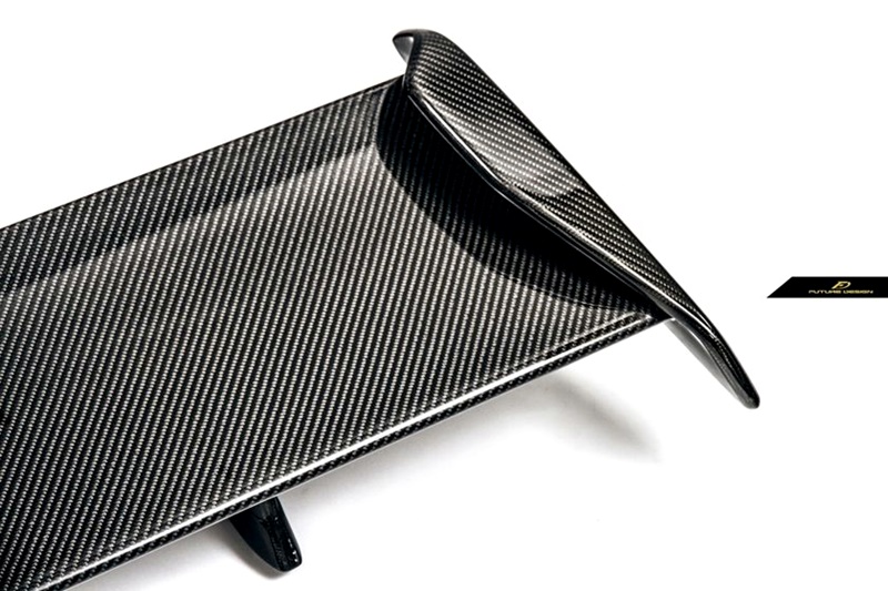 F82M4 – Performance DTM style Carbon Rear Wing 07