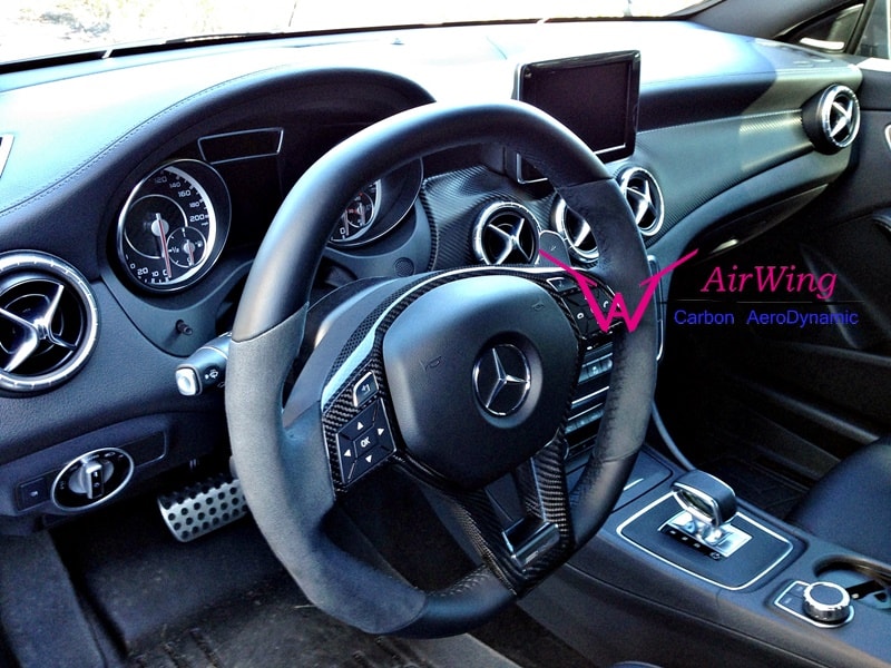 W207 - Carbon fiber Steering Wheel - replacement 02
