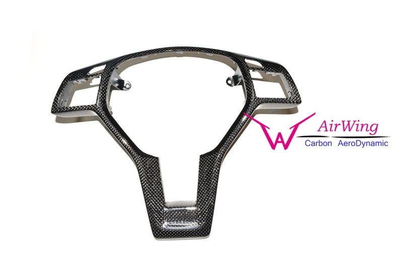 W212 - Carbon fiber Steering Wheel - replacement 04