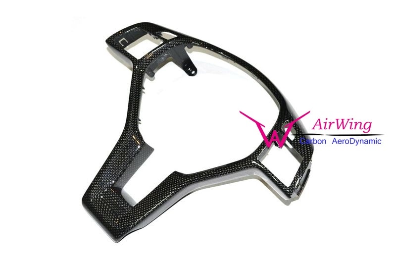 W212 - Carbon fiber Steering Wheel - replacement 05