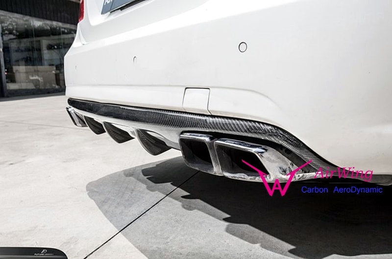 AIRWING CO.,LTD. - Products - W212 - VORSTEINER style Carbon Rear ...