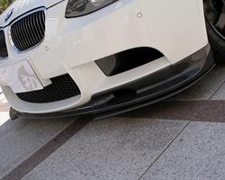 E90E92E93 M3 - 3D Design style Carbon Front Lip Spoiler