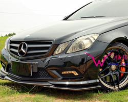 W207 - GODHAND style Carbon Front Lip Spoiler