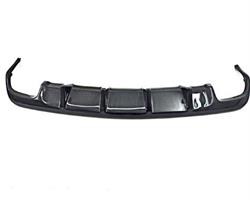 W207 - AirWing style Carbon Rear Diffuser （AMG bumper）