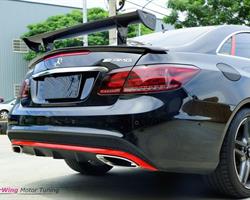 W207 - GTS style Carbon Trunk Spoiler