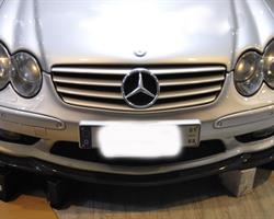 R230 SL55 - GodHand style Carbon Front Lip Spoiler