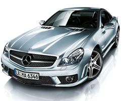 R230 SL63 - GodHand style Carbon Front Lip Spoiler