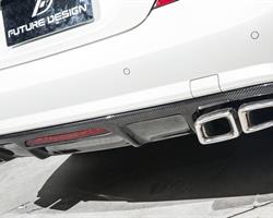 W218 – AMG CLS style Carbon Rear Diffuser