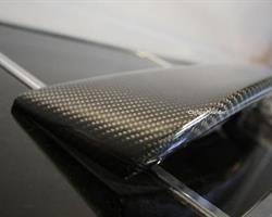 W211 - AMG style Carbon Roof Spoiler