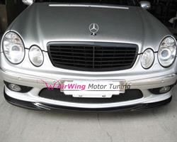 W211 E55 - GodHand style Carbon Front Lip Spoiler