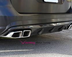 W212 - OEM style Carbon Rear Diffuser