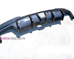 F10F11 - AirWing style Carbon Rear Diffuser