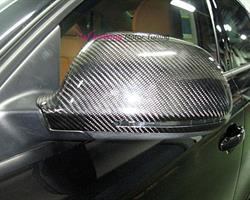 AUDI - A4 B8 Carbon mirror cover