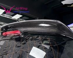 F20 - 3D style Carbon Roof Spoiler