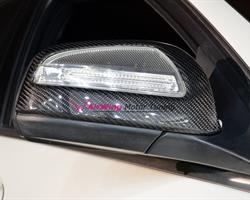 W204 （20072011） - AMG style carbon mirror cover
