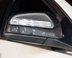 W204 C63 （20072011） - AMG style carbon mirror cover