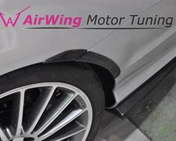 W204 – AirWing style Carbon Rear Fender Trim