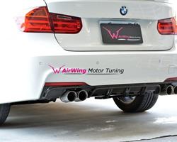 F30F31 - Performance style Carbon Rear Diffuser