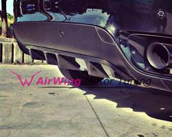 E71 X6 - AirWing style Carbon Rear Diffuser