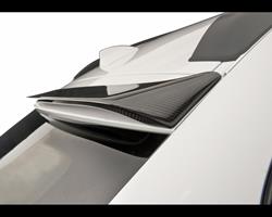 E71 - HAMANN style Carbon Roof Spoiler