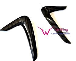 F32 F33 – Performance style carbon fender side grille