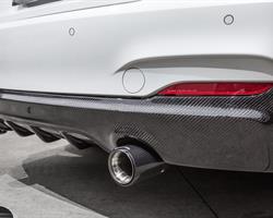 F22 - Performance style Carbon Rear Diffuser
