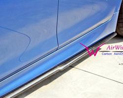 F10 M5 - AirWing style Carbon Side Skirt Splitter